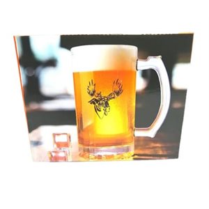 2 BUCK A BIÈRES 16OZ, ORIGNAL POUR 2