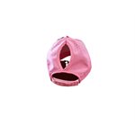 CASQUETTE FEMME ROSE CORAIL
