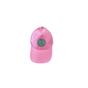 CASQUETTE FEMME ROSE CORAIL