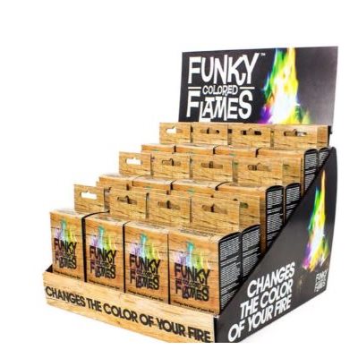 funky flame 3 pk