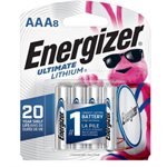 Ultimate Lithium AAA-8 Card