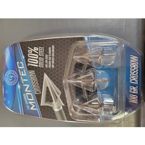 MONTEC 100 GRAIN CROSSBOW