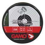 Match Pellets (nez plat) .22 Cal. Boîte de 250