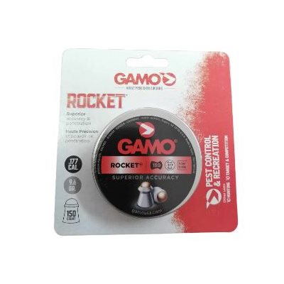 ROCKET PELLETS .177 CAL. TINS OF 150 - BLISTER