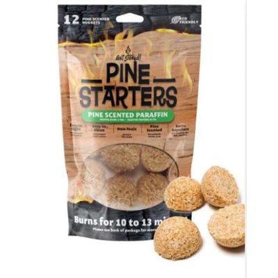 ALLUME FEU PARAFFINE PARFUMÉ AU PIN