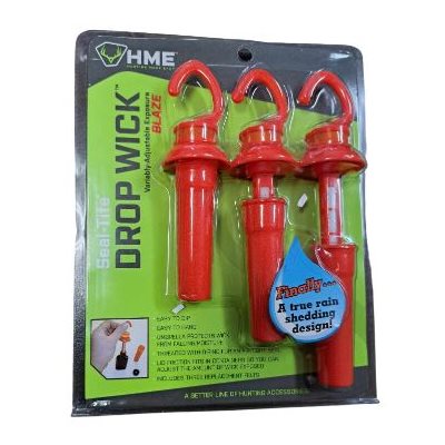 SEAL-TITE DROP WICK-ORANGE (3 PACK)