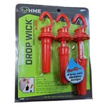 SEAL-TITE DROP WICK-ORANGE (3 PACK)