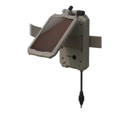 5,000 MAH SOLAR POWER PANEL