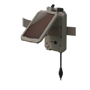 5,000 MAH SOLAR POWER PANEL