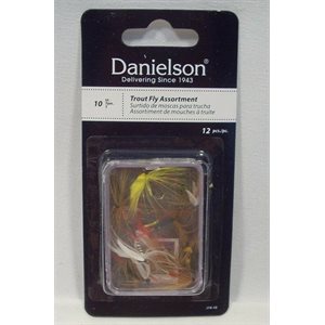 FLY TROUT ASSTM sz 10