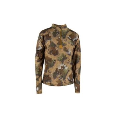 CHANDAIL 1 / 4 ZIP MUSKEG