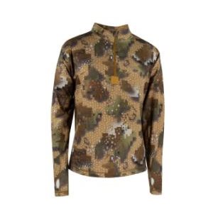 CHANDAIL 1 / 4 ZIP MUSKEG