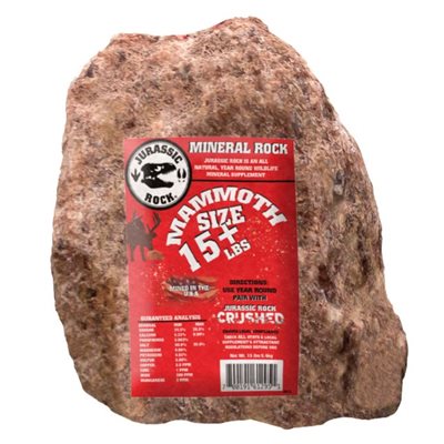 15LB JURASSIC ROCK 60 / PALLET