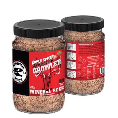 2.5LB GROWLER 32 OZ APPLE