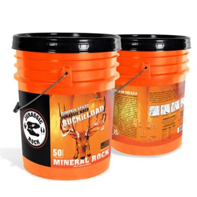 50 LB BUCKET 5 GAL PUMPKIN MINERAL ROCK