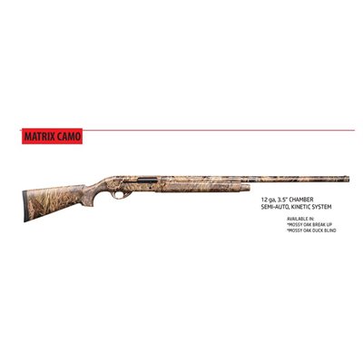 MATRIX CAMO,MOSSY OAK DUCK BLINDE 12GA 3.5" MATRIX CAMO,MOSSY OAK DUCK BLINDE 12GA 3.5"