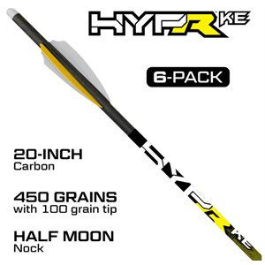 "HYPR™ KE 20"" CROSSBOW BOLTS 36PK BULK "