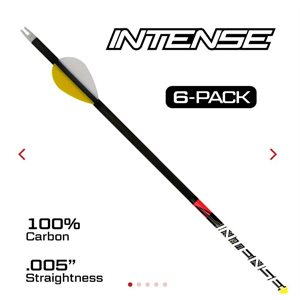 KI INTENSE 6PK ARROWS 500