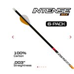 KI INTENSE MX 6PK ARROWS  500