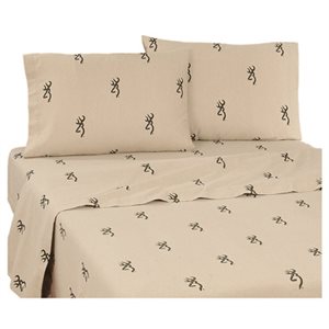 BROWNING BUCKMARK SHEET SET FULL