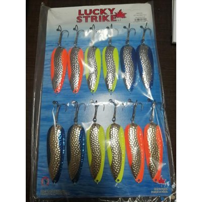 3.5 D.B. #137 HAMMERED ASST