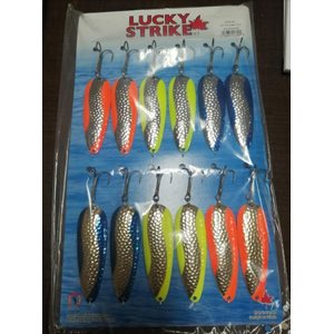 3.5 D.B. #137 HAMMERED ASST