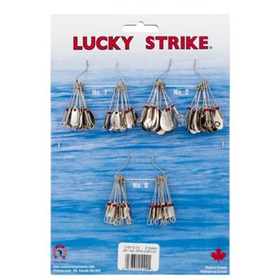 #51 NIC SGLE SPINNER DISP