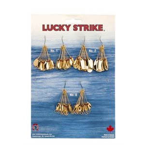 #52 GOLD SGLE SPINNER DISP