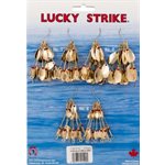 #152 GOLD  DBLE SPINNER DISP