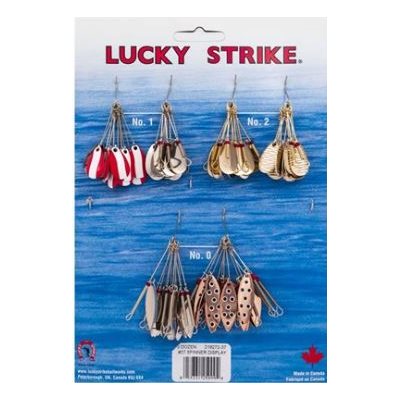 #37 ASSORTED SPINNER DISP