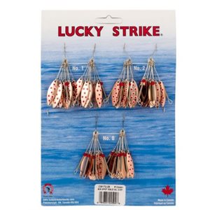 #28 RED SPOT SPINNER Display