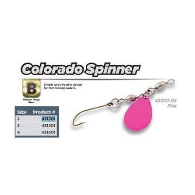 #2 COLORADO SPINNER PINK