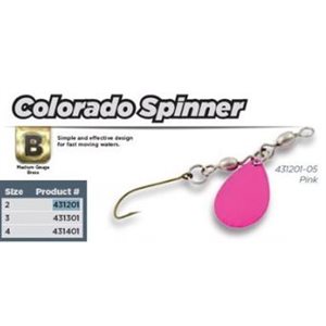 #2 COLORADO SPINNER PINK