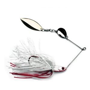 1 / 4 oz. SPINNERBAIT - White