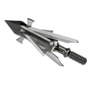 Trocar HB- Hybrid Broadhead 1" x 1 5 / 8" Cut 4 Blade 100 Gra