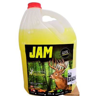 JAM BANANE CHEVREUIL 4 LITRE