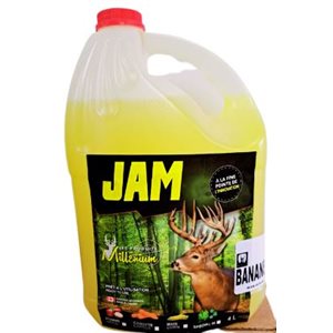 JAM BANANE CHEVREUIL 4 LITRE