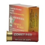 12 GA RED COMET FLARE 5 PER BOX