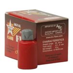 RED FLARES, 6 PER BOX