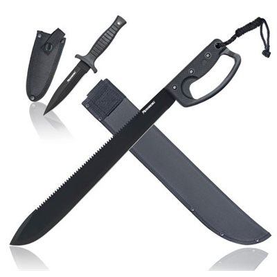COMBO MACHETTE / COUTEAU