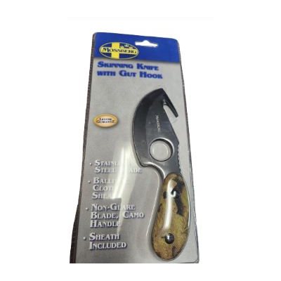 MOSBERG AVEC CROCHET ÉVISCÉRATION, CAMO