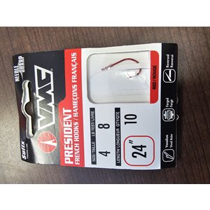 "President French Red 8lb 24""#4"