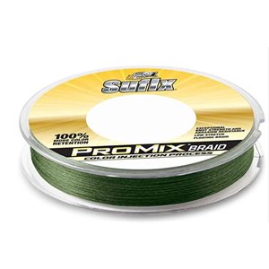 ProMix Braid 15 lb Lo-Vis Green