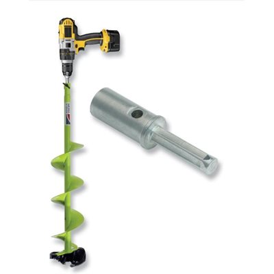 CORDLESS DRILL ADAPTOR FITS 4-8"