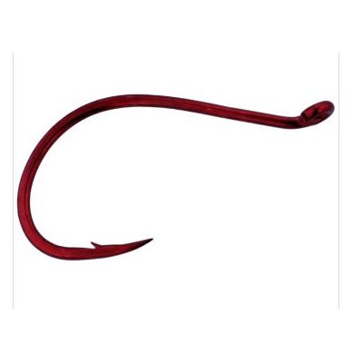 Octopus Hook Red #2 8PK