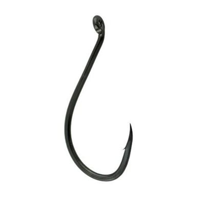 Octopus Hook NS Black #2 / 0 6PK