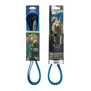 NiteDog® Rechargeable LED Leash - Blue / Blue LED