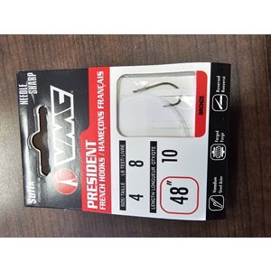 "President French Bronze 8lb 48""#4"