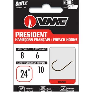 "President French Red 8lb 24""#6"