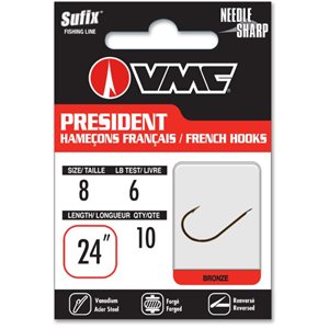 "President French Red 6lb 24""#8"